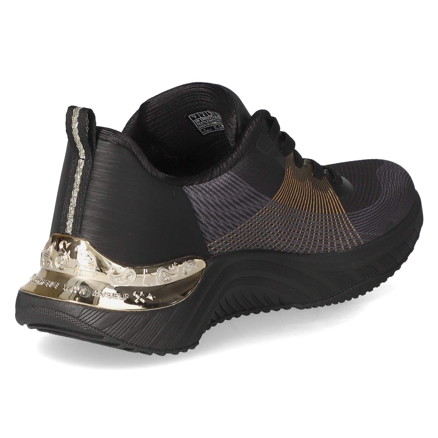 Low Sneaker CYBER WALKER  Schwarz
