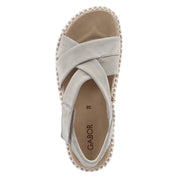 Espadrilles-Sandalen Grün