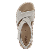Espadrilles-Sandalen  Grün
