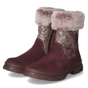 Winterstiefeletten PIARA  Violett