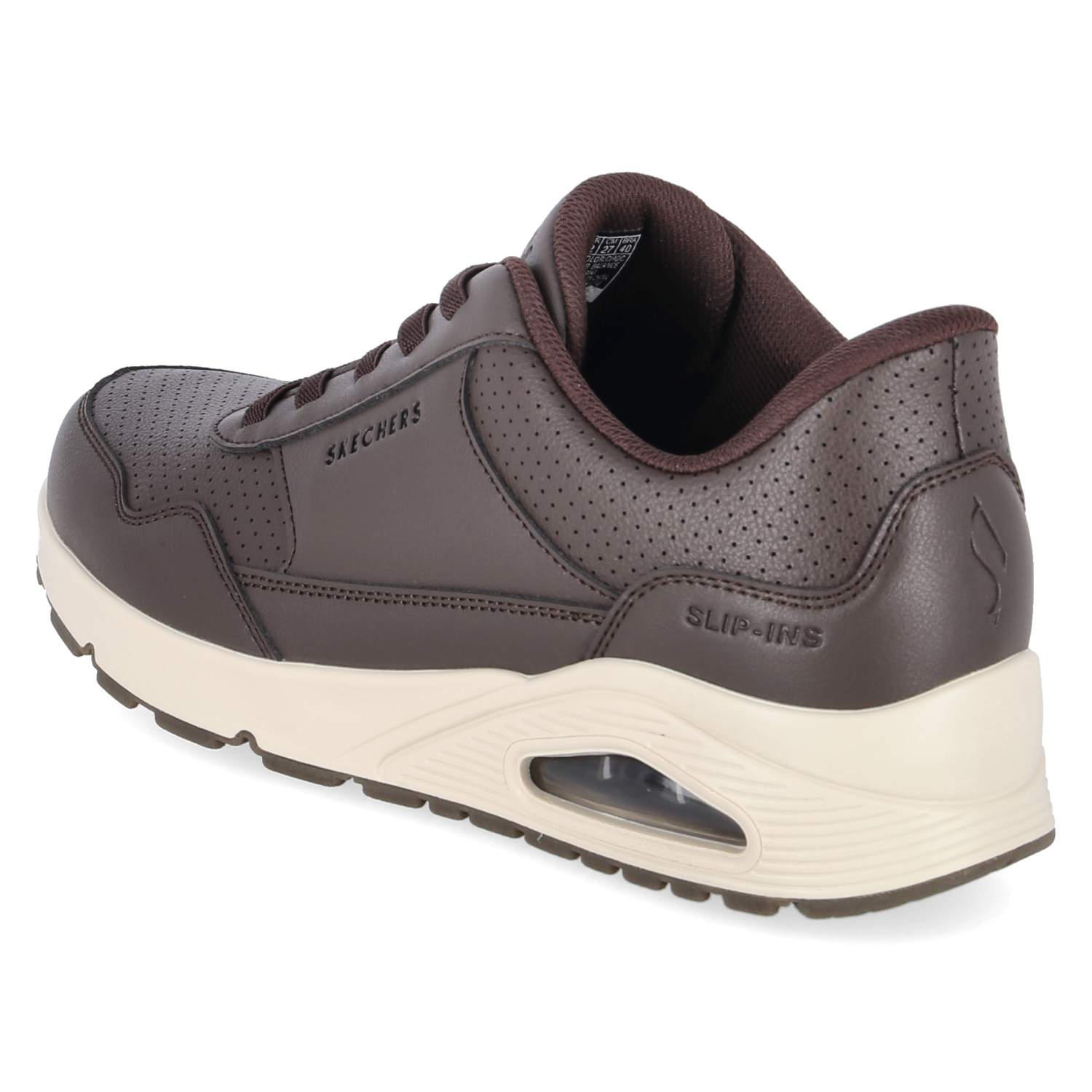 Slip-Ins Sneaker UNO BANKSIA LUXE Braun