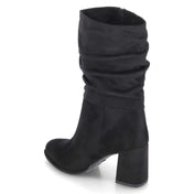 Slouchy Boots  Schwarz
