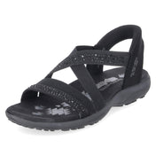 Slip-Sandalen SUMMER SPARKLE  Schwarz