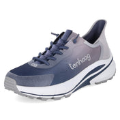 Low Sneaker STRIKEHAAG  Blau