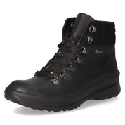 Schnürstiefeletten  Schwarz