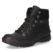 Schnürstiefeletten  Schwarz