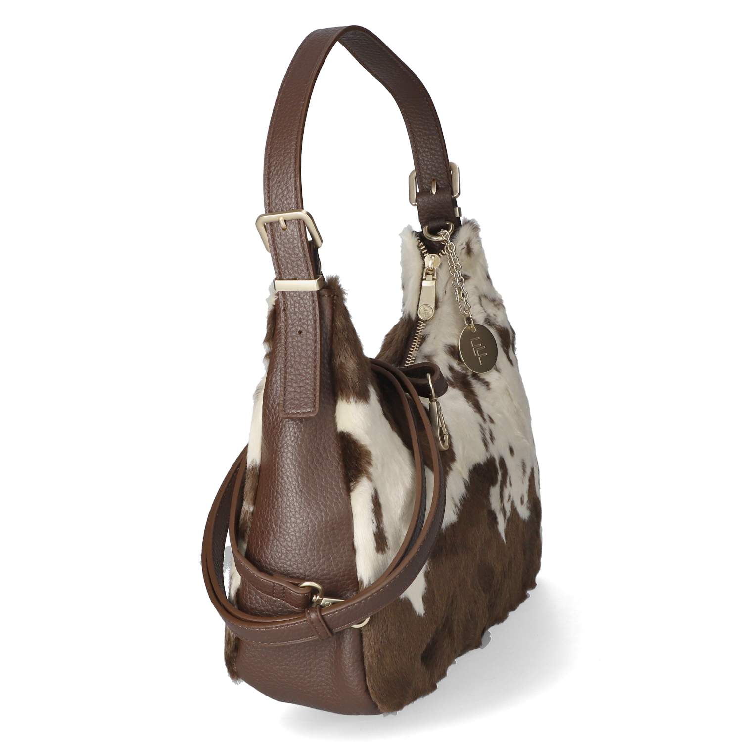 Schultertasche  Braun