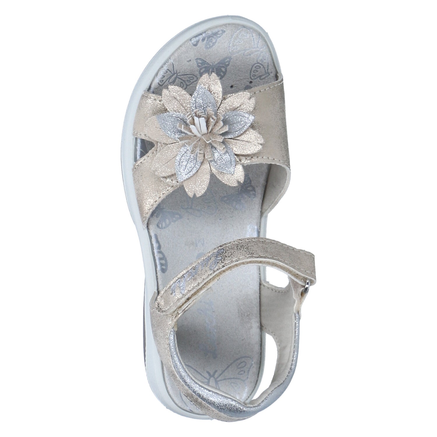 Sandalen FLORA  Gold