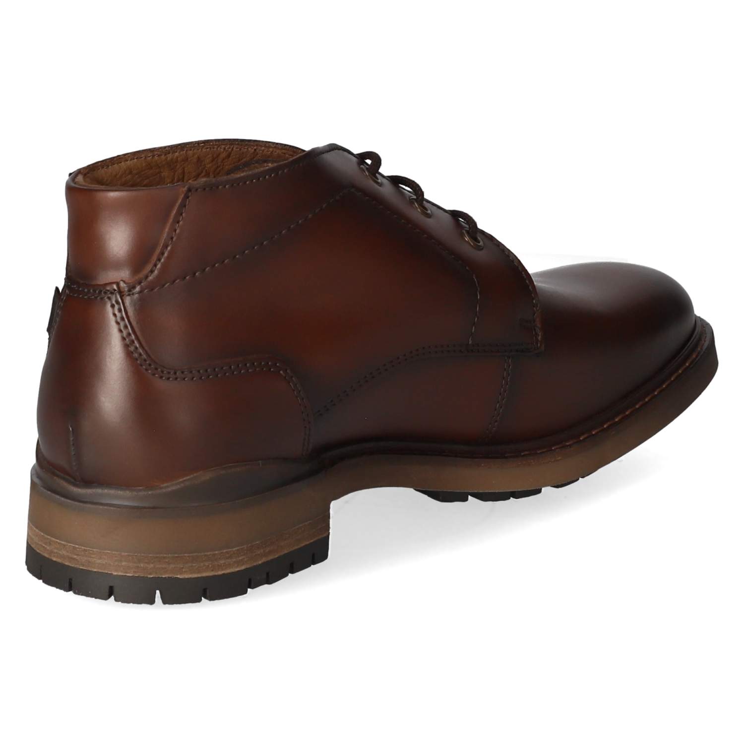 Schnürschuhe VIBE 327GL  Braun
