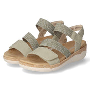 Sandalen  Grün