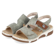 Sandalen  Grün