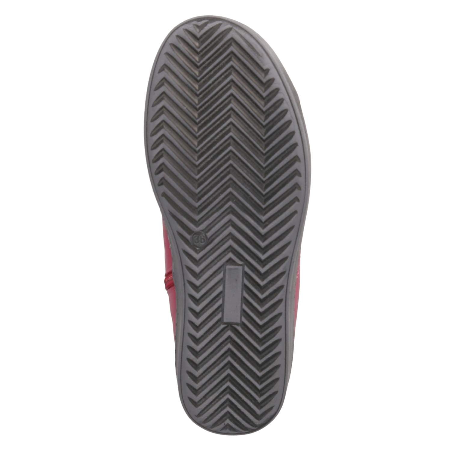 Schnürstiefeletten  Pink
