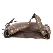 Schultertasche  Taupe