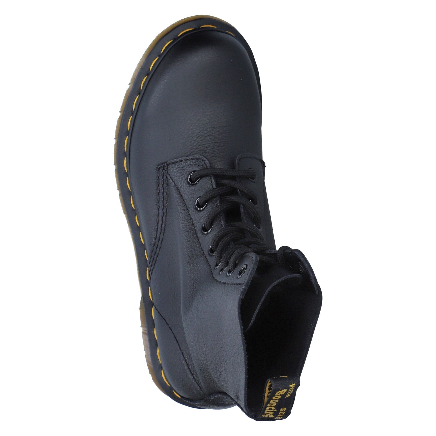 Schnürboots  Schwarz