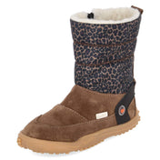 Barfuß-Winterstiefel LINDE  Braun