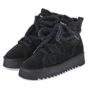 Winterboots  Schwarz