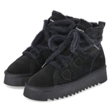 Winterboots  Schwarz