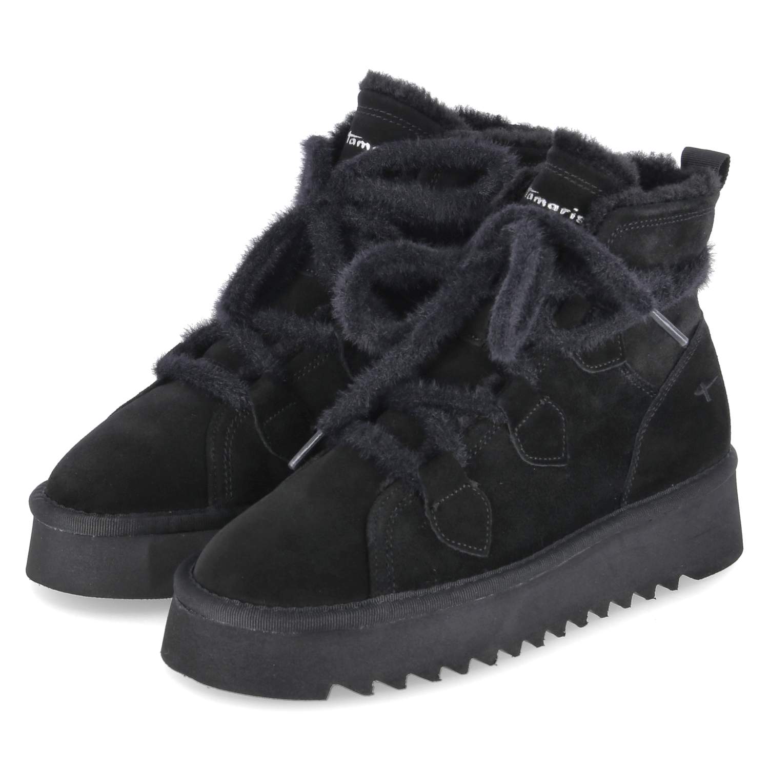 Winterboots  Schwarz