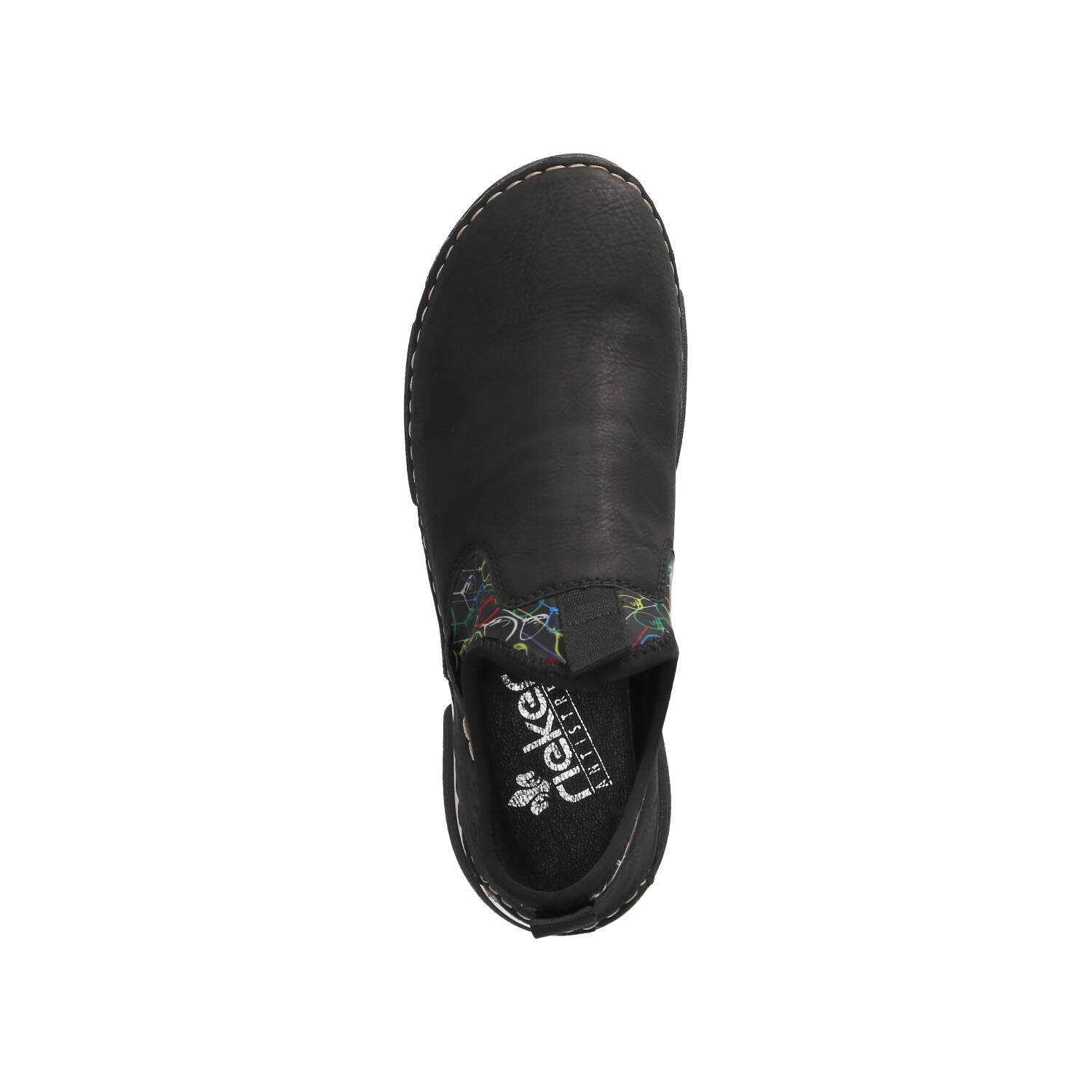Slip-On Sneaker  Schwarz