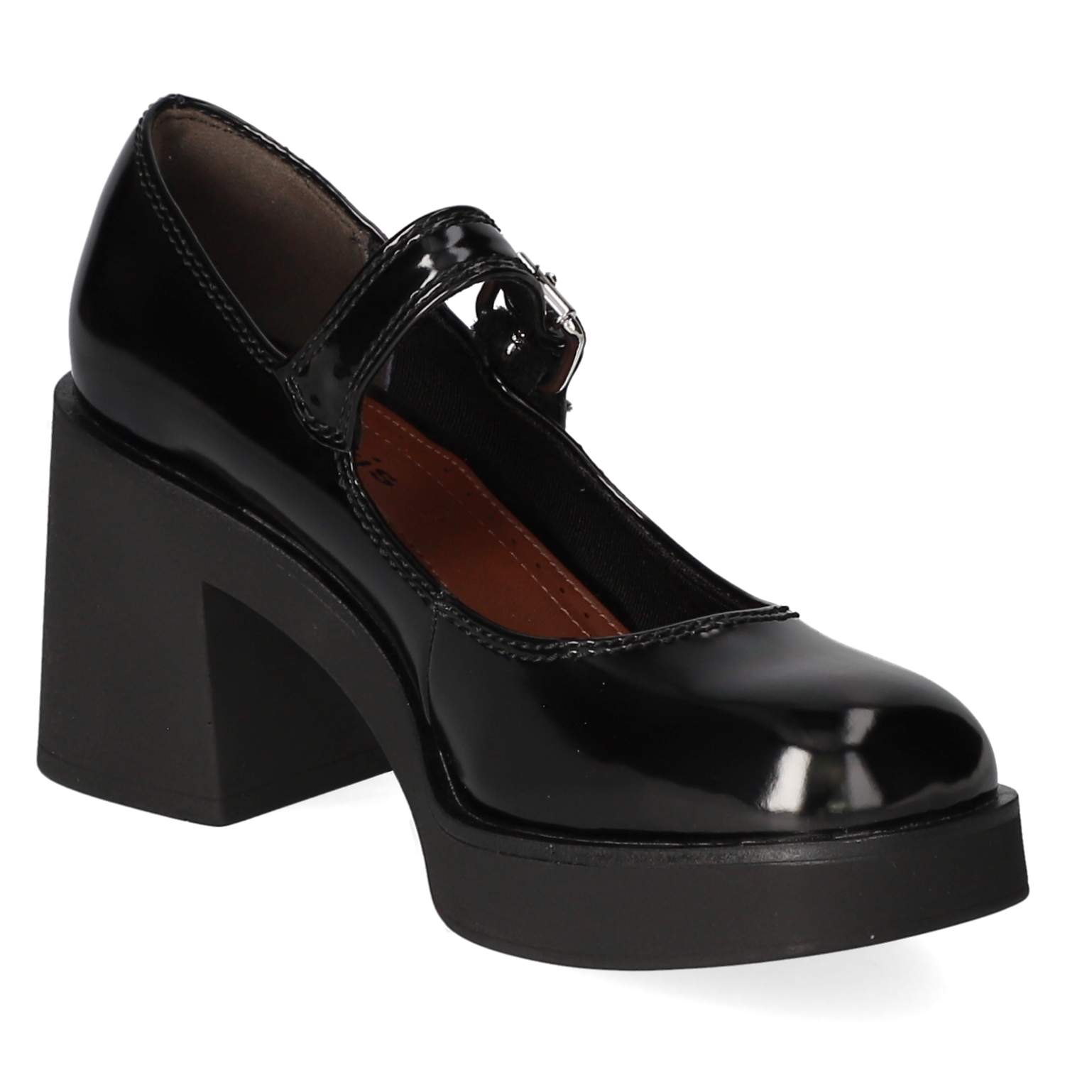 Spangenpumps  Schwarz