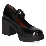 Spangenpumps  Schwarz