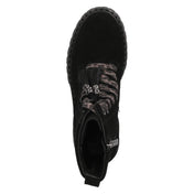 Schnürstiefeletten  Schwarz