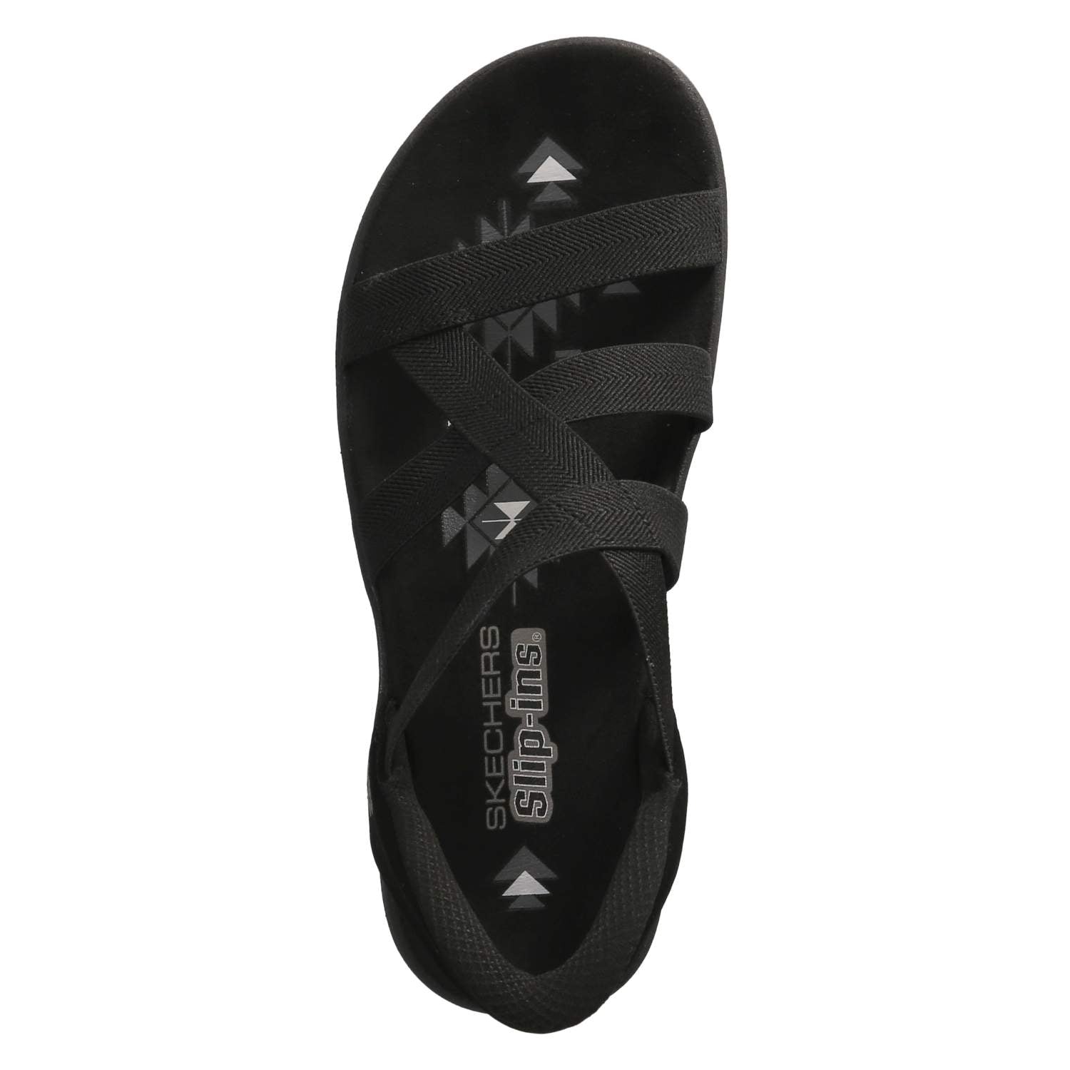 Sandalen STRETCH FLEX  Schwarz