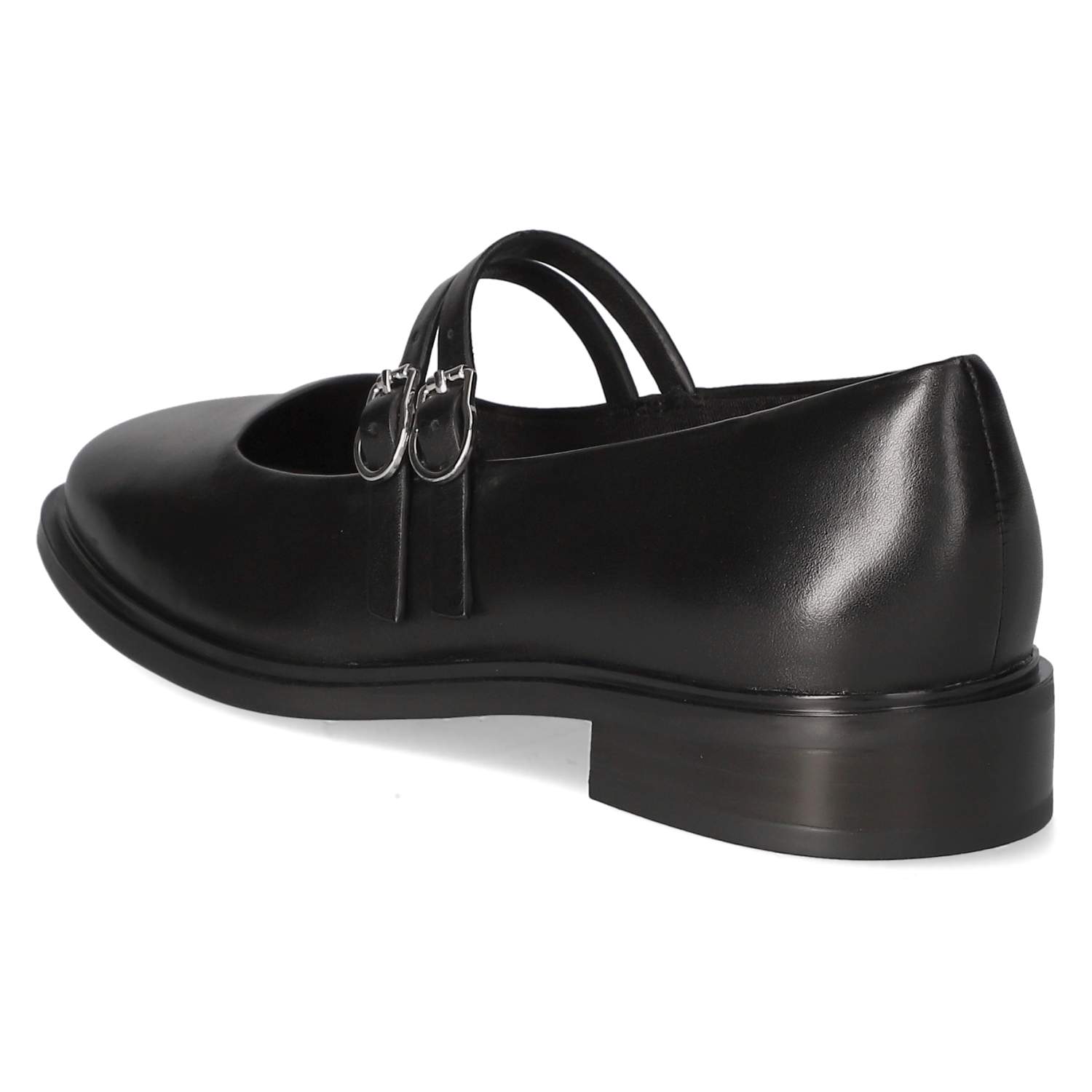 Spangenballerinas  Schwarz