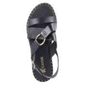 Sandalen  Schwarz