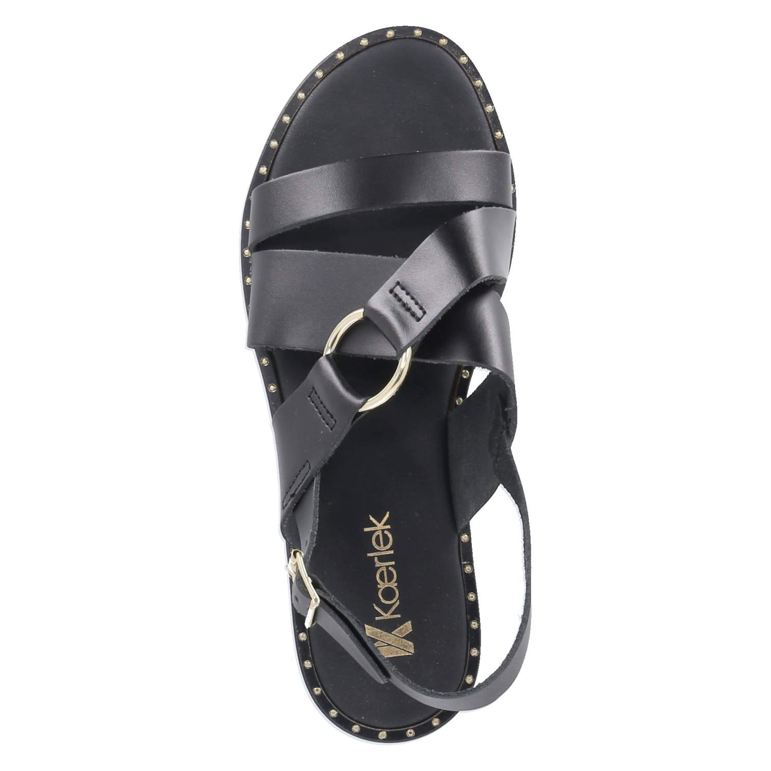 Sandalen  Schwarz
