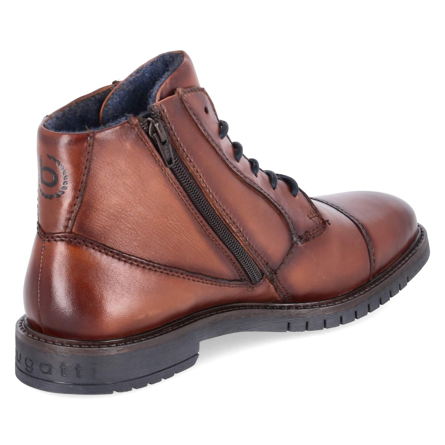 Stiefeletten  Braun