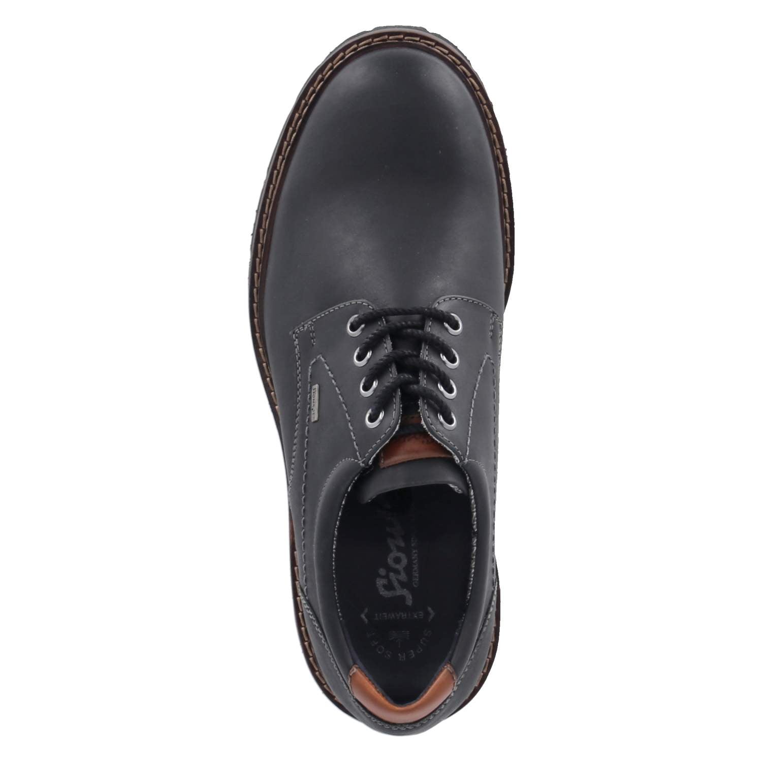 Halbschuhe ADALRIK-703-TEX Schwarz