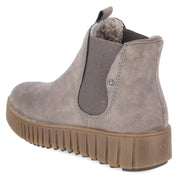 Chelsea Boots  Grau