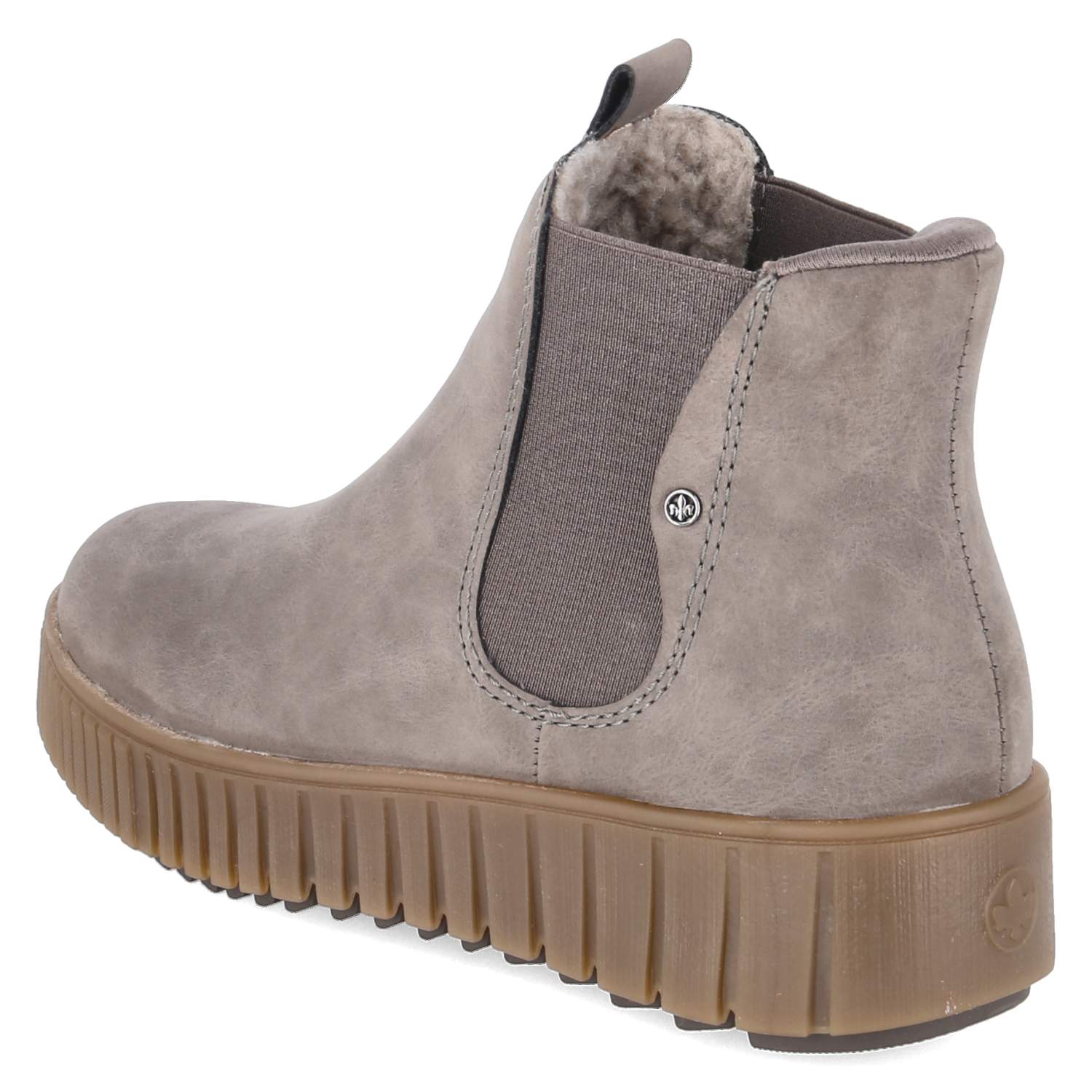 Chelsea Boots  Grau