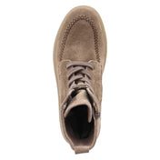 Schnürboots  Taupe