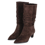 Slouchy Boots  Braun