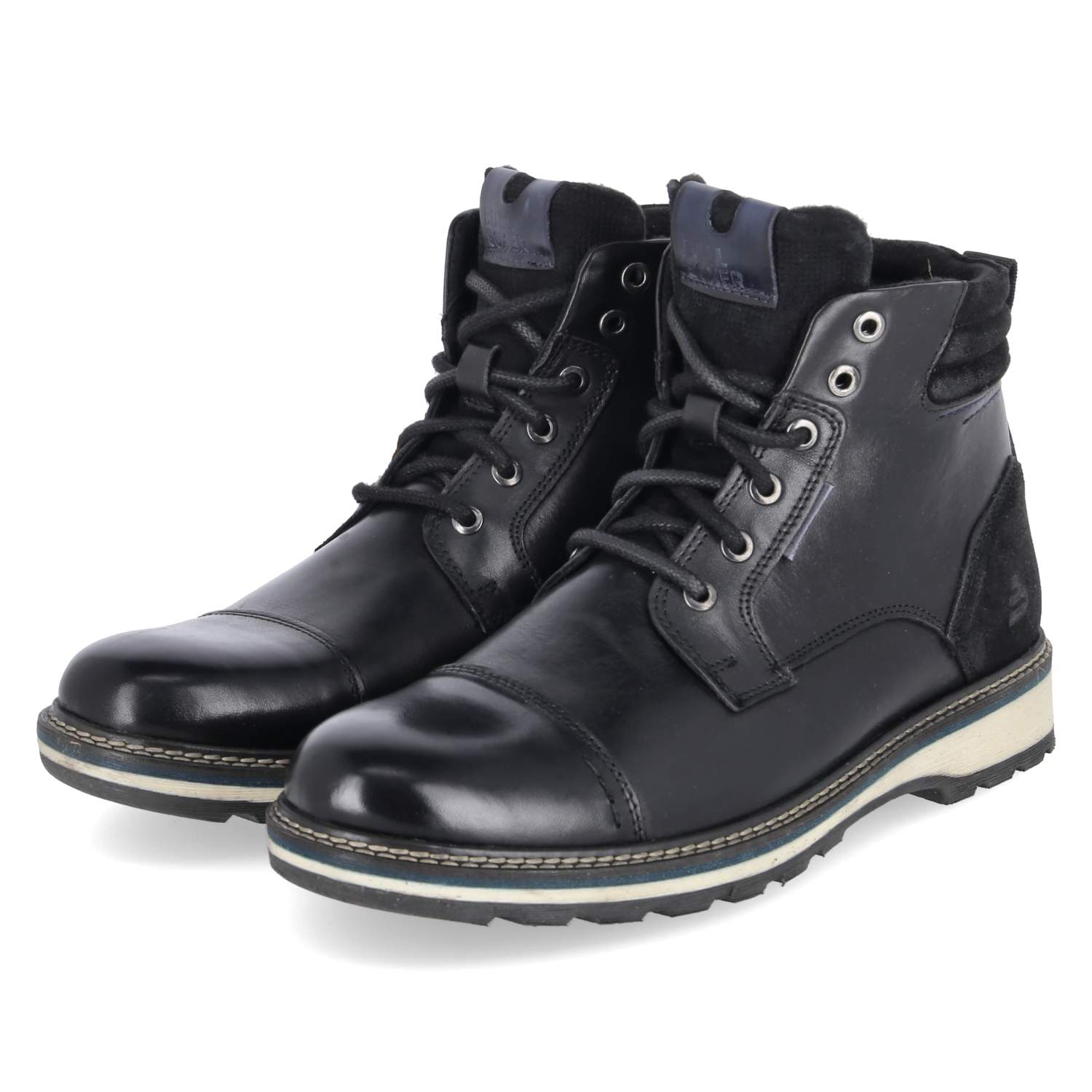Stiefeletten  Schwarz