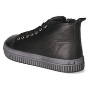 Schnürstiefeletten  Schwarz