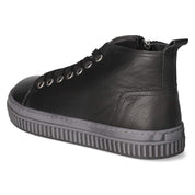 Schnürstiefeletten  Schwarz