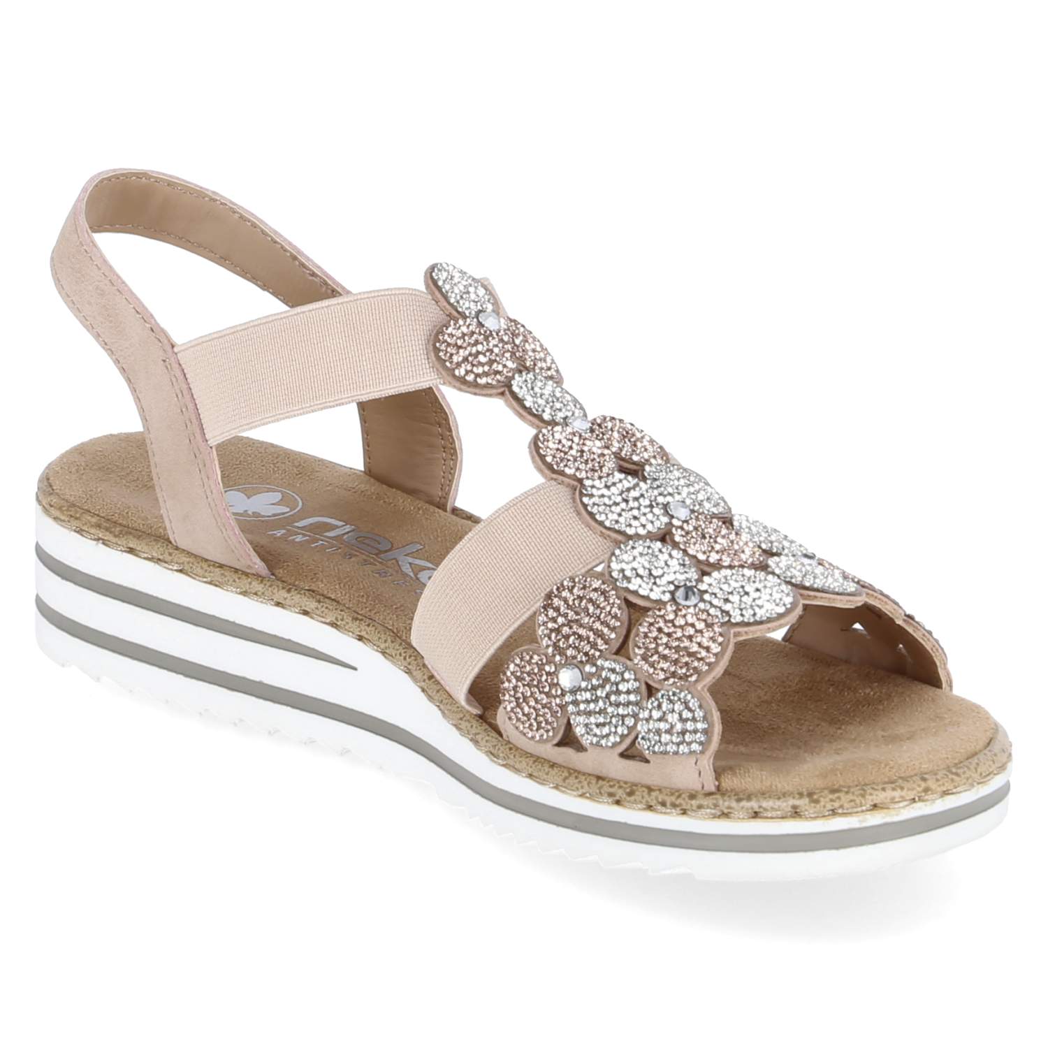 Sandalen  Rosa