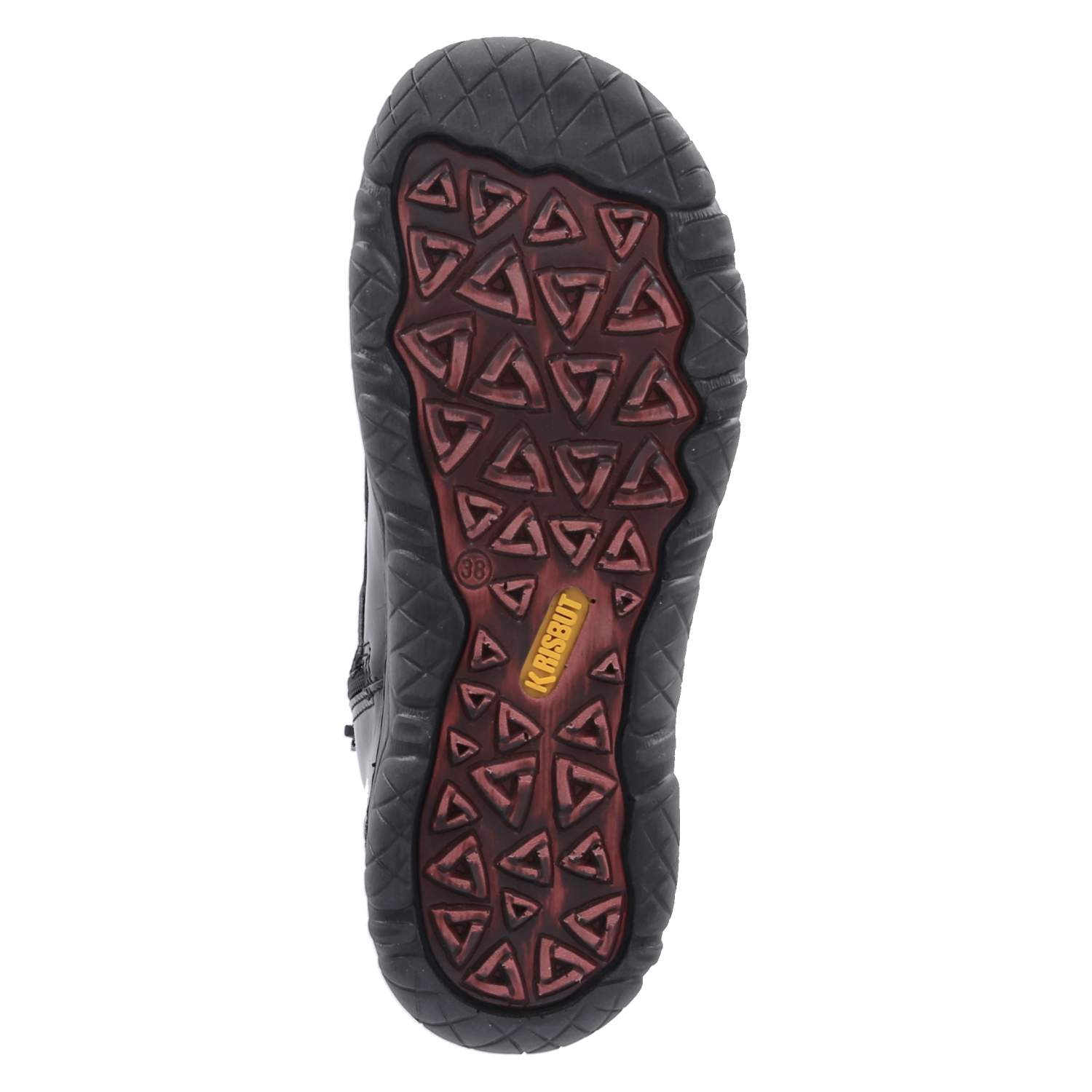 Schnürboots  Schwarz