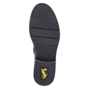 Schnürboots  Braun