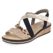 Sandalen  Schwarz