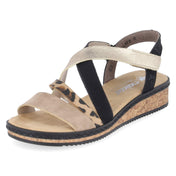 Sandalen  Schwarz