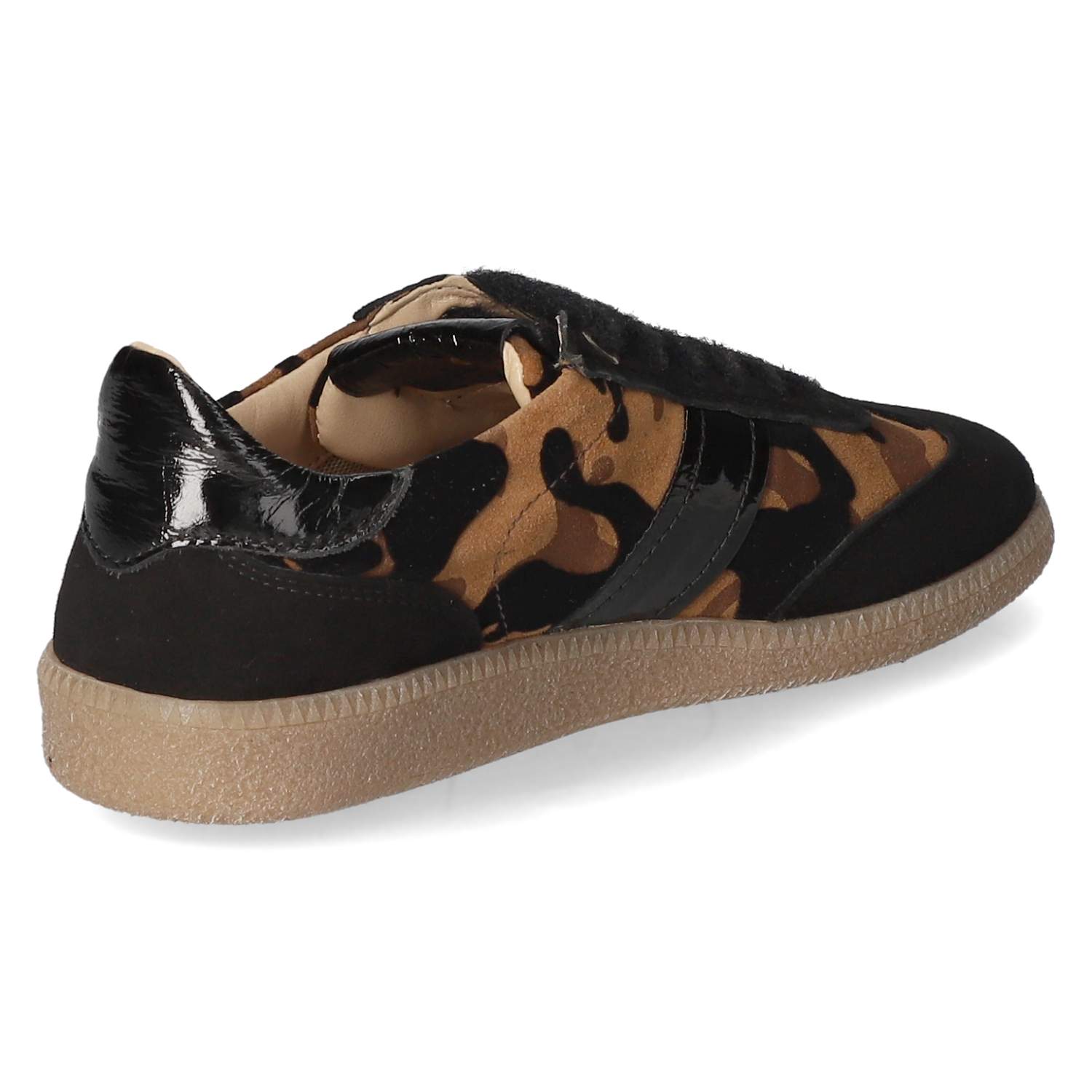 Low Sneaker Schwarz
