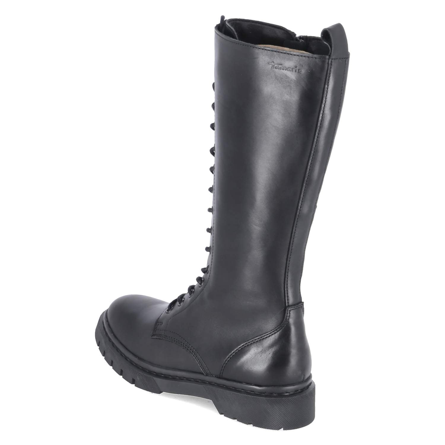 Schnürstiefel  Schwarz