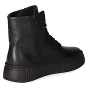 Schnürstiefeletten  Schwarz