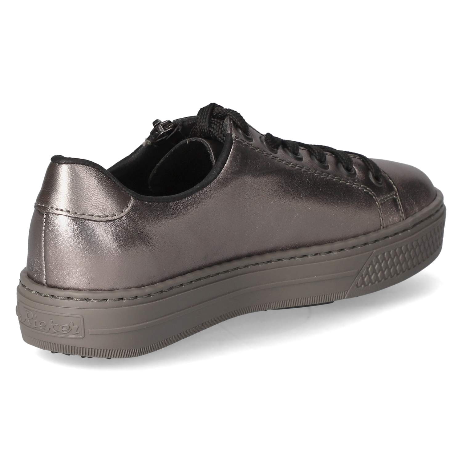 Low Sneaker  Silber