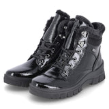 Winterstiefeletten  Schwarz