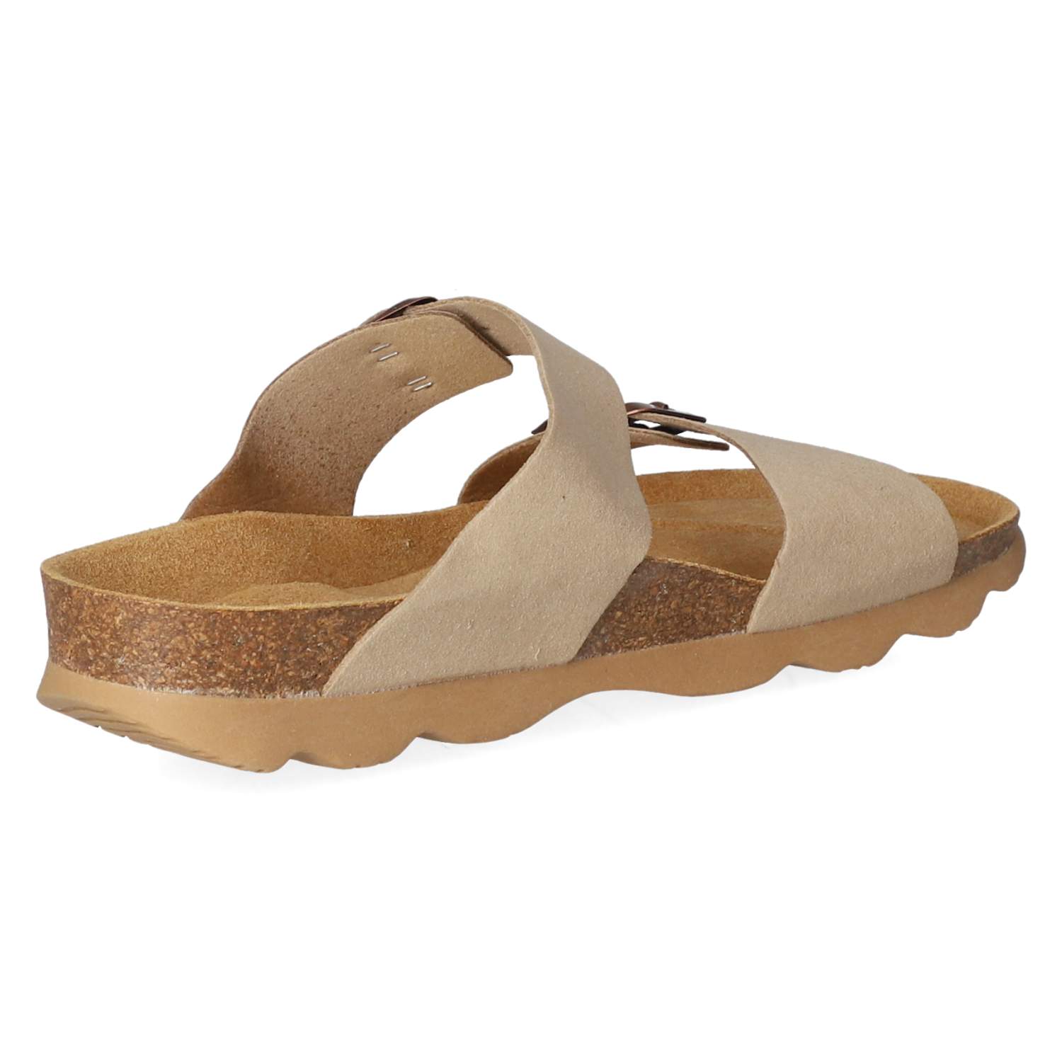 Pantoletten  Beige
